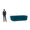 Mushy High Density Foam Sofa Set