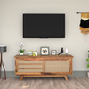 Sequoia Sheesham Wood TV Unit in Natural Honey Colour
