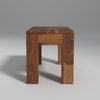 Mauro Sheesham Wood Dining Table Set (4 Seater) In Light Honey Finish