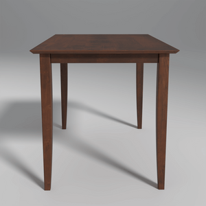 Redzepi Mango Wood Dining Table in Walnut Finish ( 4 Seater)