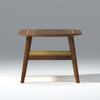 Aroma Sheesham Wood Coffee Table in Walnut Colour
