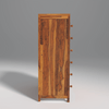 Arcadia Sheesham Wood Dresser In Light Honey 6 drawers
