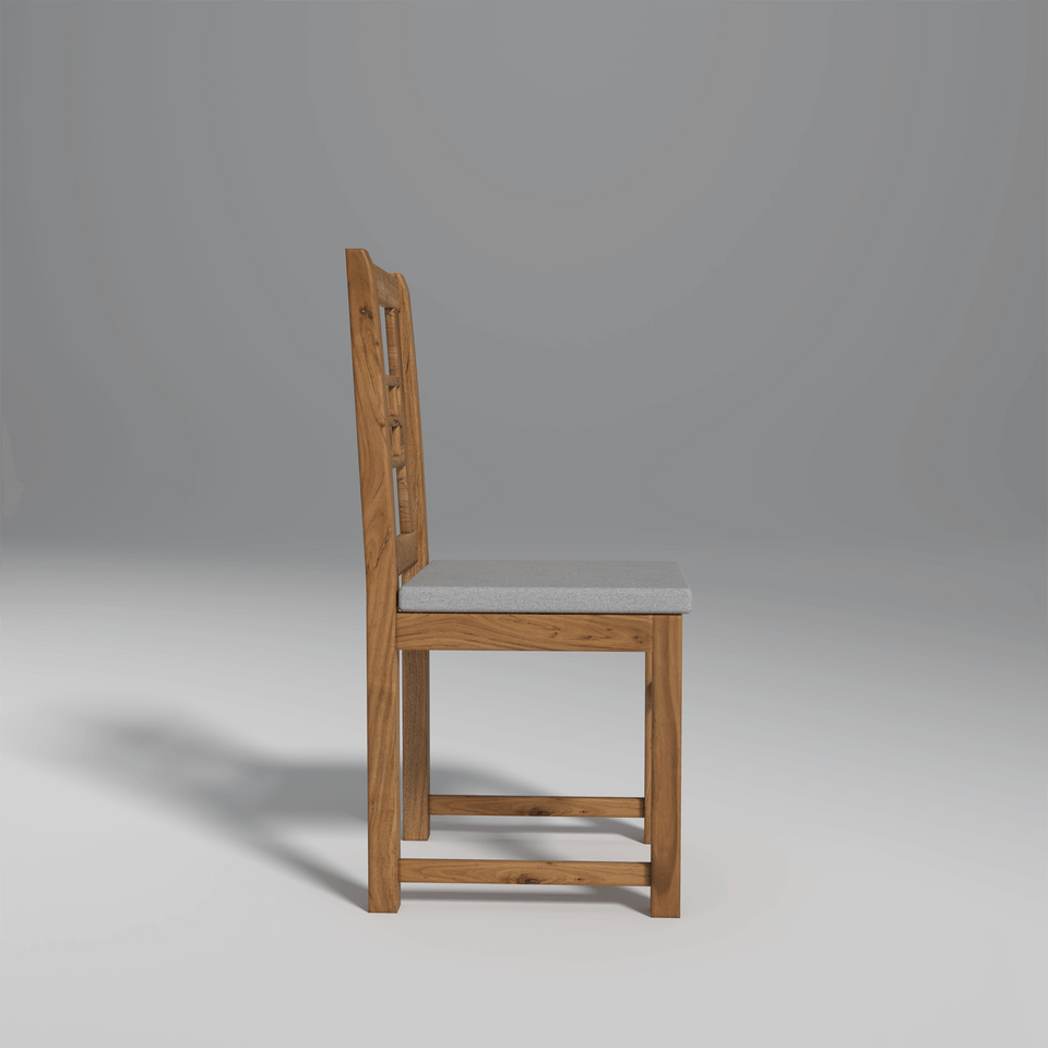 Garten Acacia Wood Dining Table with Natural Finish