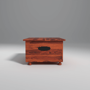 Birch Trunk In Reddish Rosewood With 8 Drawers