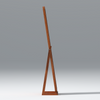 Dusk Sheesham Wood Mirror Frame in Honey Brown Color