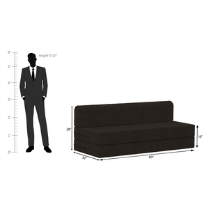 ComfortCraft Foam Sofa Cum Bed