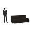 ComfortCraft Foam Sofa Cum Bed