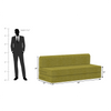 ComfortCraft Foam Sofa Cum Bed