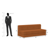 ComfortCraft Foam Sofa Cum Bed