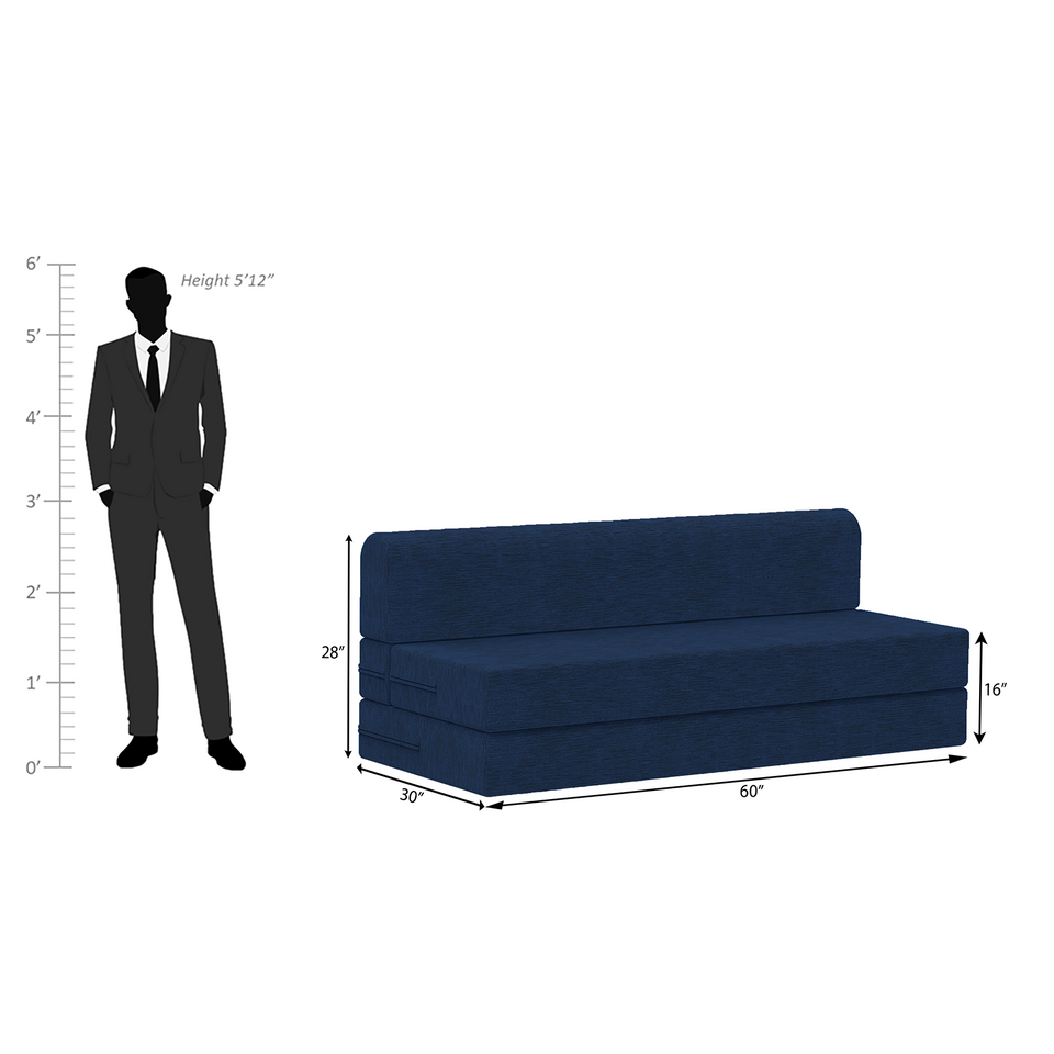 ComfortCraft Foam Sofa Cum Bed