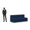 ComfortCraft Foam Sofa Cum Bed