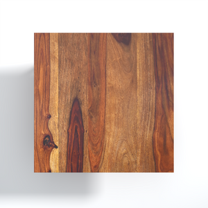 Resonance dining table In Reddish walnut color with 6 Seating