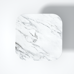 Galao Mango wood and marble Coffee table In Natural