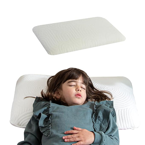 Wakeup India | Soft Memory Foam Ultra Slim Pillow – Sleeping Toddler Bed Pillow | Small Pillow for Boys & Girls