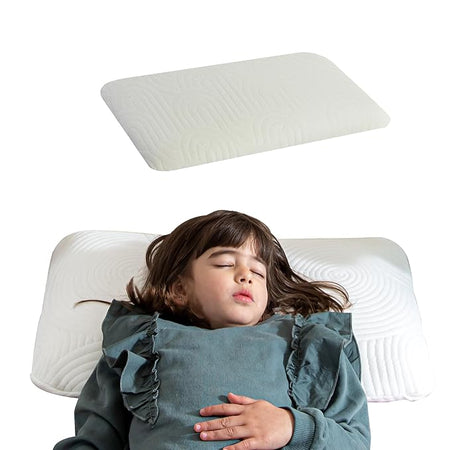 Wakeup India | Soft Memory Foam Ultra Slim Pillow – Sleeping Toddler Bed Pillow | Small Pillow for Boys & Girls