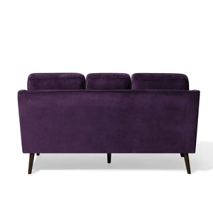 Kouchi 3 Seater Sofa in Purple Colour