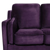 Kouchi 3 Seater Sofa in Purple Colour