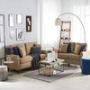Sezlong 3 Seater Sofa in brown colour