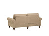 Sezlong 3 Seater Sofa in brown colour
