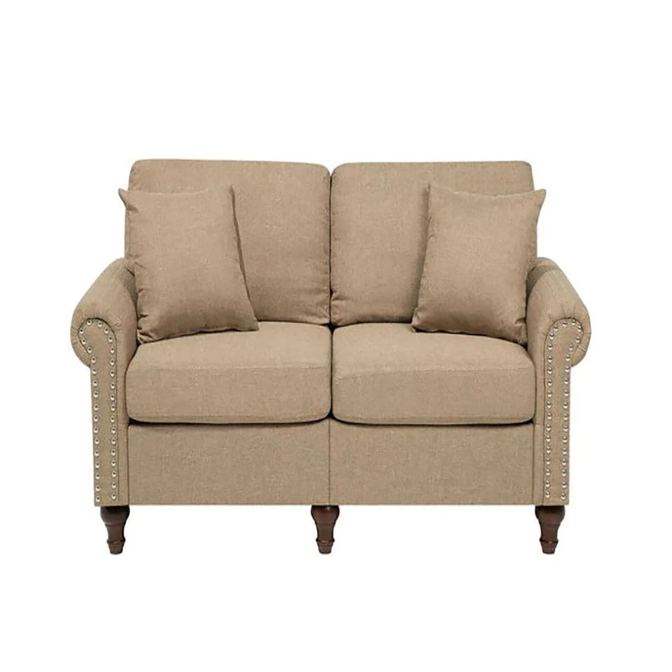 Sezlong 3 Seater Sofa in brown colour